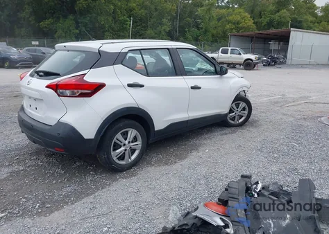 2020 Nissan Kicks S из США, поврежденный, VIN 3N1CP5BV7LL493281